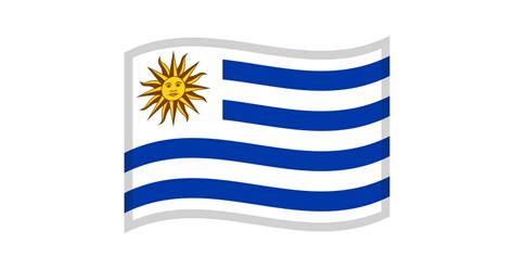 🇺🇾 Bandeira: Uruguai Emoji em 100+ línguas