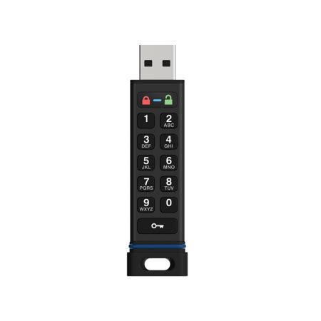 SecureUSB KP - Hardware Encrypted Flash Drive – Maxx Digital