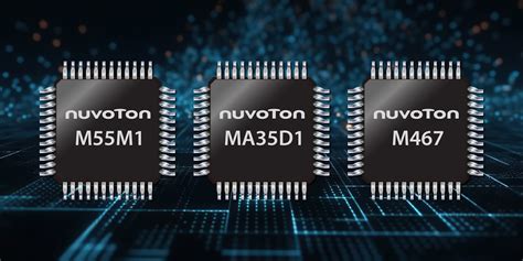 Nuvoton endpoint AI platform with dev boards and IDE - Embedded.com