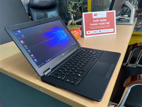 DELL LATITUDE 7250 I5 5300U 4GB 128GB SSD 12.5" WIN 10PRO USA