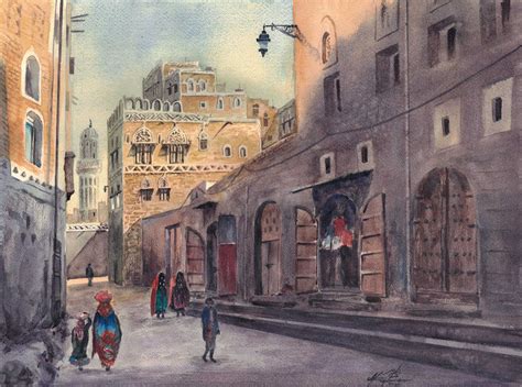 Yemeni Art - Al Mokha