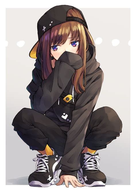 Cool anime girl – Artofit