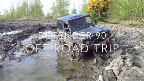 Defender 90 - Off road trip - YouTube