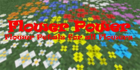 Flower Power - Minecraft Mod