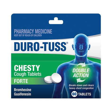 DURO-TUSS Chesty Cough Tablets Forte - Duro-Tuss