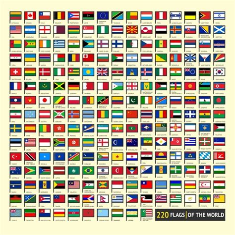 World Flags Laws Name Independent Symbols Map Vector Color By ONYX TheHungryJPEG | lupon.gov.ph