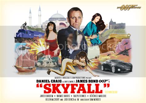 Skyfall Fan Arts - Page 7 — MI6 Community