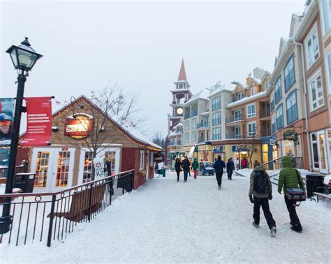 Things to do in Mont Tremblant Ski Resort with Kids - Adventure Family Travel - Wandering Wagars