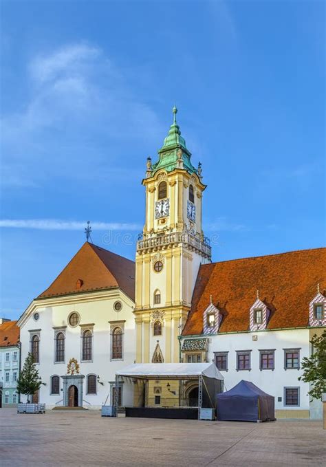 Old Town Hall, Bratislava, Slovakia Stock Image - Image of building ...