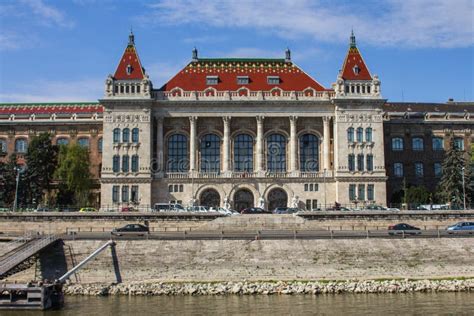 University Of Technology And Economics In Budapest, Hungary Stock Photo ...