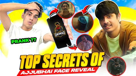 Prank ho Gya😱Ajjubhai Face Reveal Hidden Secret🤫 @TotalGaming093 !! - YouTube