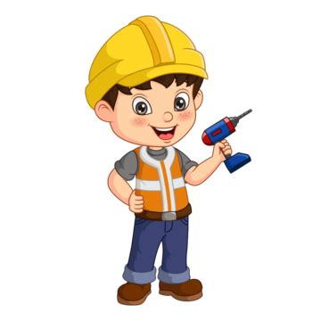 Handyman Cartoon PNG Transparent Images Free Download | Vector Files | Pngtree