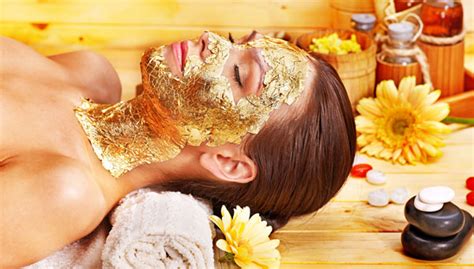 Gold Facial in Beauty Salon at Colorado, Denver