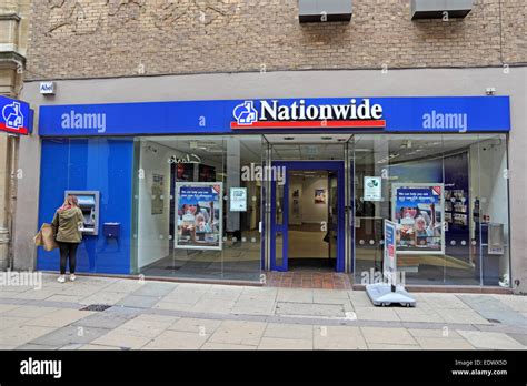 Nationwide Building Society branch, Cambridge Stock Photo - Alamy