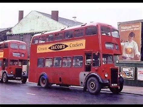 BRITISH BUS HISTORY VOL 1 - YouTube