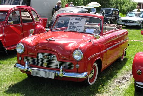 1954 Ford Zephyr Mk1 Convertible