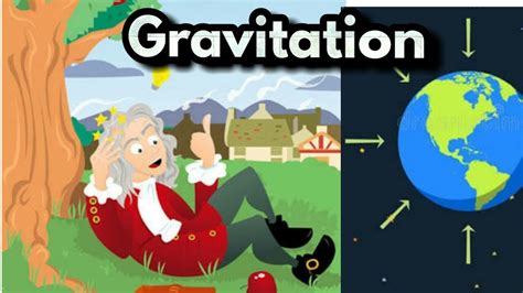 Gravitation || Isaac Newton || Science and history of gravitation ...