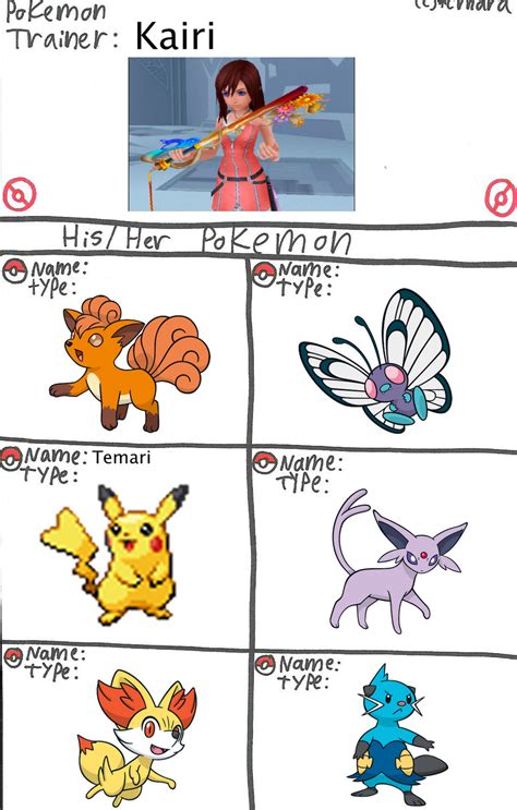 Pokemon Meme - Kairi by jacobyel on DeviantArt