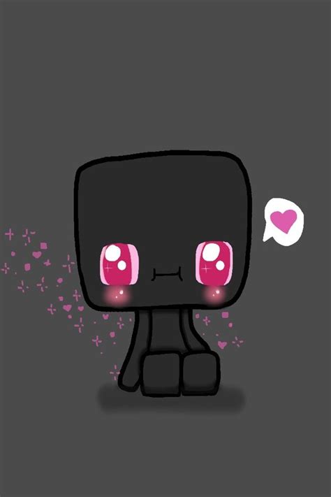 Cute Enderman. | Mincraft | Pinterest | Dr. who, So cute and Kawaii