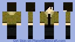 Nico di Angelo Minecraft Skin