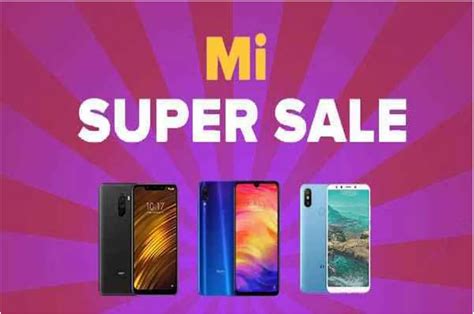 Xiaomi Super Sale Live: Xiaomi, Redmi Smartphones, TVs and Laptops Available At Discounted Price ...