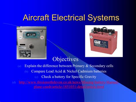 Aircraft_electrical_systems batteries