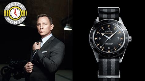 How to Own James Bond's Omega Seamaster 300 Spectre Watch | GQ