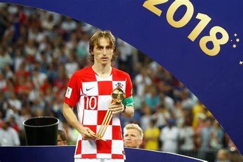 Luka Modrić 2018 : Making The Case For Luka Modric Winning The 2018 ...