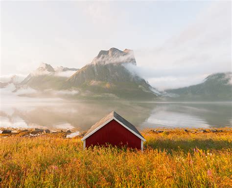 Houses of the Norwegian Countryside on Behance