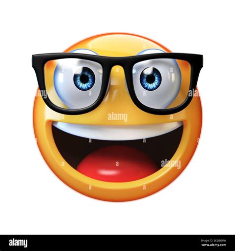 Geek Emoticon