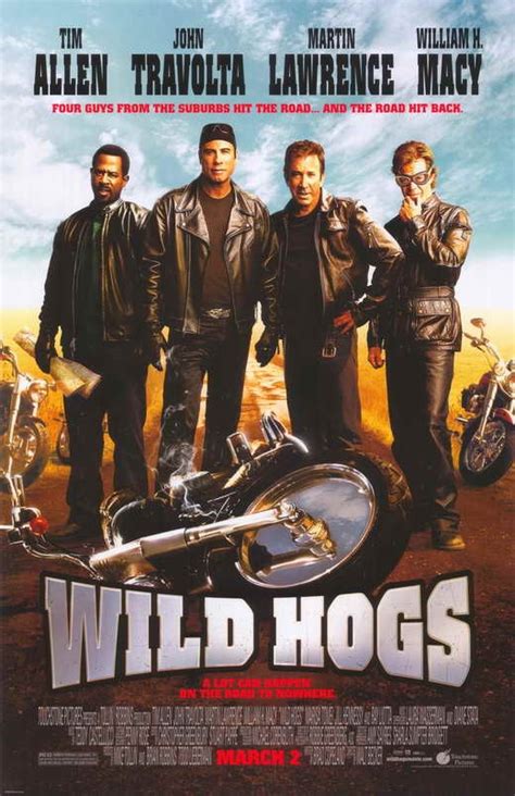 Wild Hogs Movie POSTER 11" x 17" Style A - Walmart.com