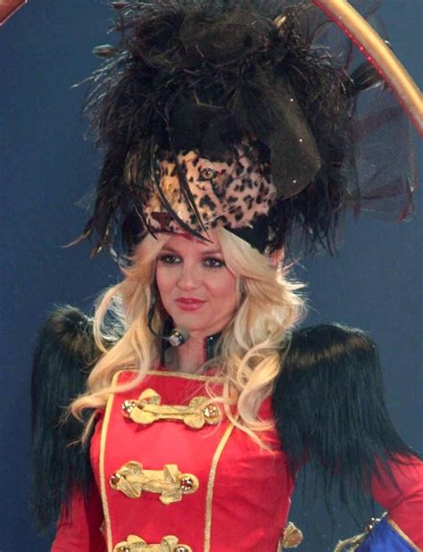 Britney Spears On Stage For The Circus Starring Britney Spears Tour ...