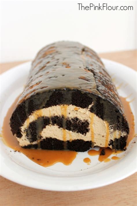 Speculoos Spread: Speculoos Chocolate Cake Roll