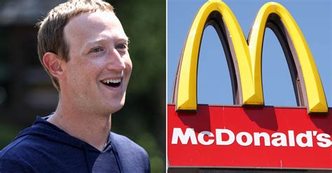 Mark Zuckerberg's 4,000-calorie-a-day diet that includes mega McDonald's order - Big World Tale