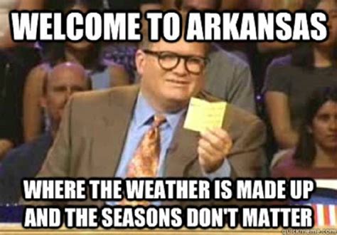 Viral Arkansas football memes from recent years