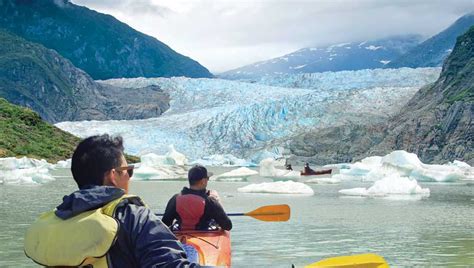 Mendenhall Lake Kayaking – Alaska Travel Adventures