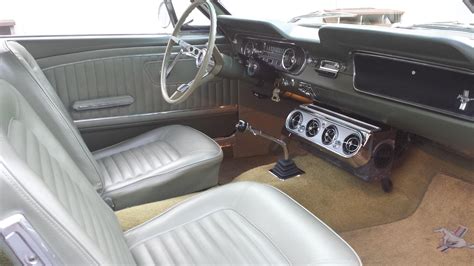 1965 Mustang Coupe Interior Question - Ford Mustang Forum