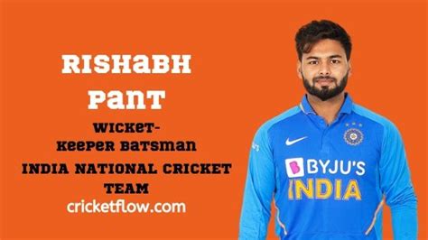 Rishabh Pant Net Worth, Age, Height, Career, Stats & More