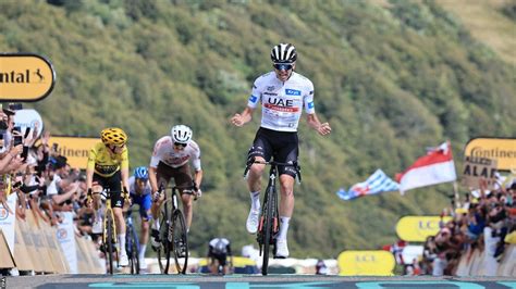 Tour de France 2023: Tadej Pogacar salvages pride by winning stage 20 ...