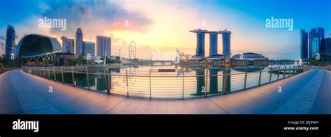 Singapore skyline background Stock Photo - Alamy