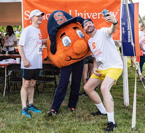 Team Orange Competes at the 2023 Syracuse WorkForce Run (Photo Gallery) — Syracuse University News