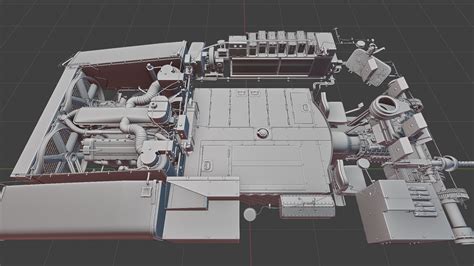 Tank Interior Layout