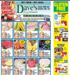 Dave’s Marketplace Weekly Ad Specials