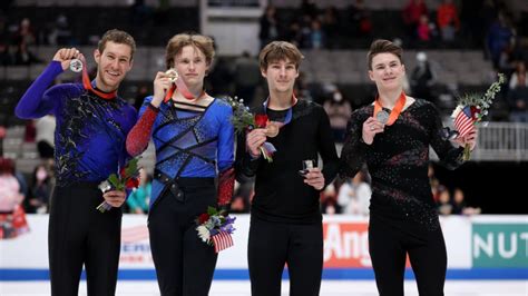 Ilia Malinin Wins First U.S. Men’s Figure Skating Title – NBC Bay Area