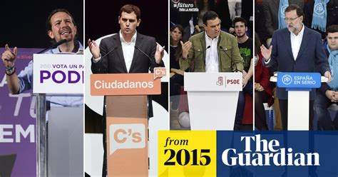 Spanish elections: voters head to polls in most hotly contested election in recent history ...