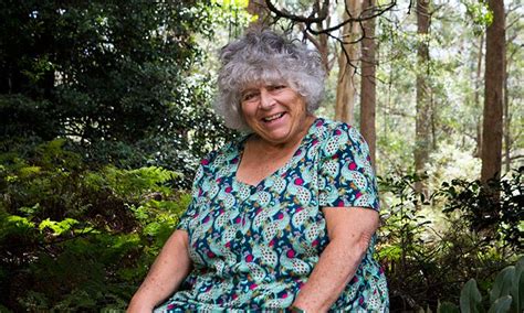 Is Miriam Margolyes Partner Australian