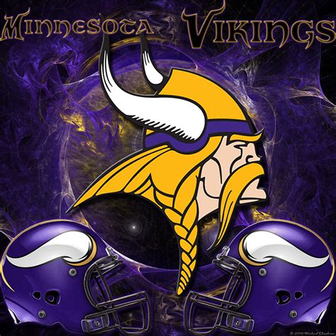 Wallpapers By Wicked Shadows: Minnesota Vikings Wicked Wallpaper