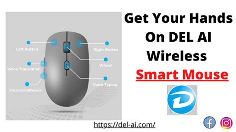 Get Your Hands On DEL AI Wireless Smart Mouse by DEL AI - Issuu