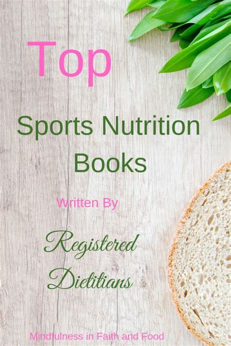 Sports Nutrition Books by Registered Dietitians – Mindfulness in... | Sports nutrition ...