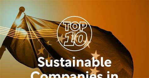 Top 10 sustainable companies in Europe | Sustainability Magazine